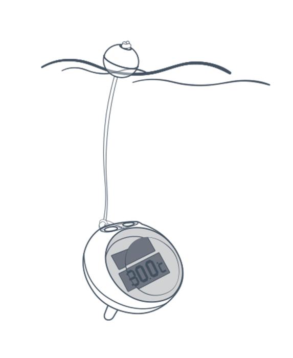 Preview: Poolthermometer Revolution digital